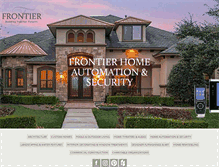 Tablet Screenshot of frontierautomationsystems.com